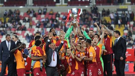 Türkiye kupasını kazanan takımlar